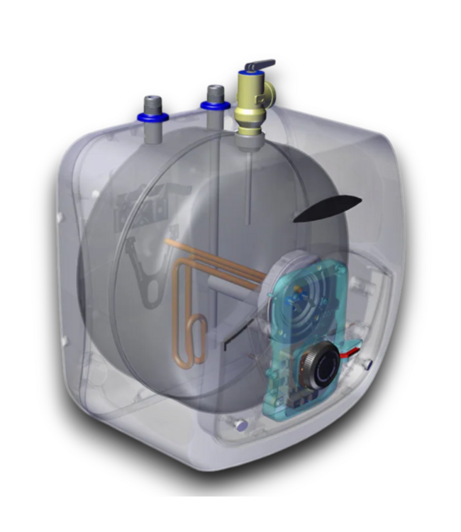 53238 8 Gallon Electric Mini Tank Water Heater