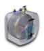 53238 8 Gallon Electric Mini Tank Water Heater