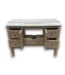 53237 Holly Ash Sink Sink Bathroom Vanity 48"