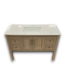 53237 Holly Ash Sink Sink Bathroom Vanity 48"