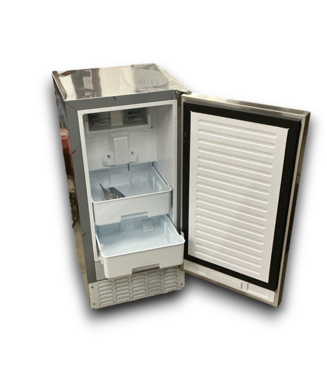 53235 Stainless Steel Undercounter Nugget Ice Maker 15"W