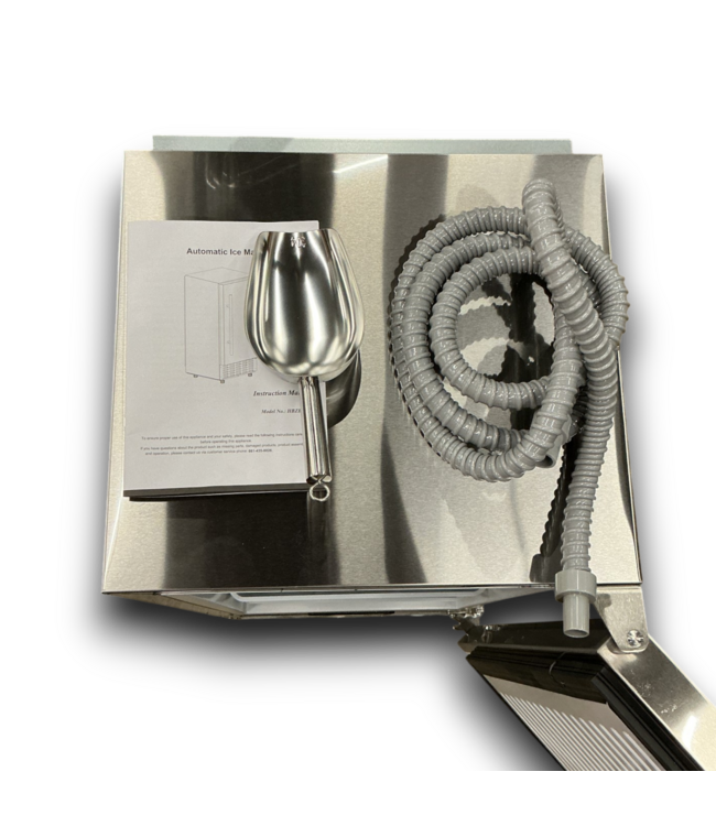 53235 Stainless Steel Undercounter Nugget Ice Maker 15"W