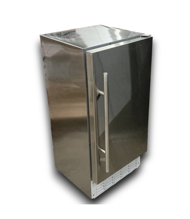 53235 Stainless Steel Undercounter Nugget Ice Maker 15"W