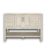 53237 Holly Ash Sink Sink Bathroom Vanity 48"
