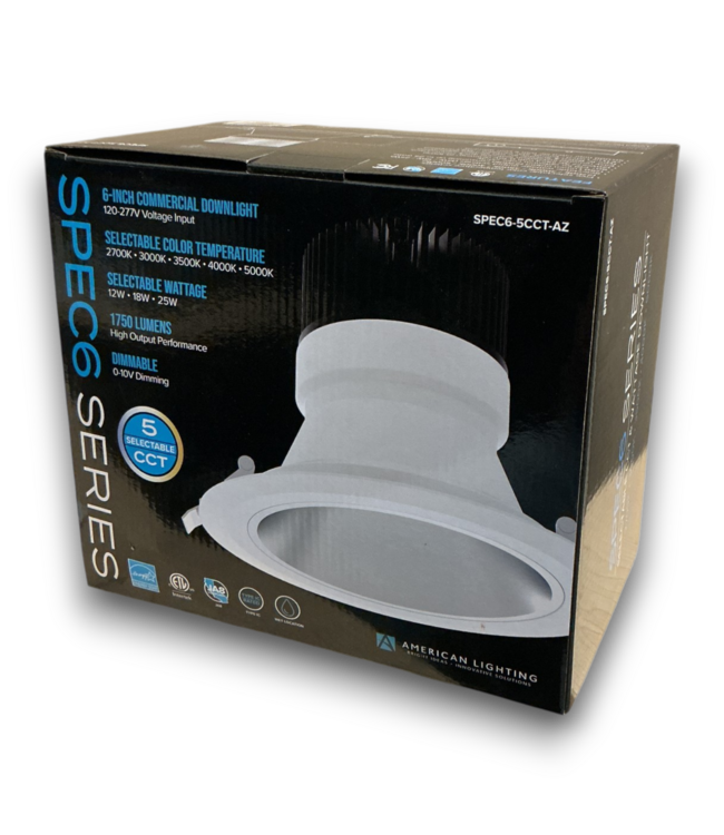 53241 6-Inch Commercial LED Down Light