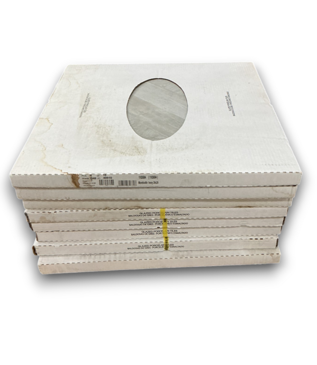 53243 Monticello Ivory Matte Porcelain Floor & Wall Tile 125.36 sq. ft.