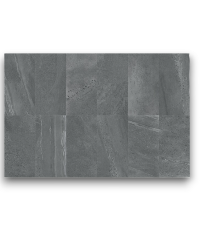 53244 Society Union Smoke Matte Porcelain Floor & Wall Tile 450 sq. ft.
