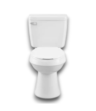53245 White 2 piece Toilet
