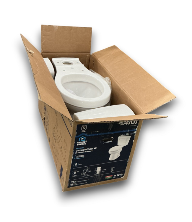 53245 White 2 piece Toilet