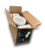 53245 White 2 piece Toilet