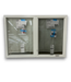 53246 White Vinyl Casement/Fixed Window 67.125" x 46.125"