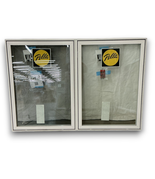 53246 White Vinyl Casement/Fixed Window 67.125" x 46.125"
