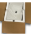 53247 Vessel Rectangular Modern White Bathroom Sink