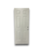 53248 White 6-Panel Fire Rated Steel Exterior Door 31.75" x 79"