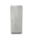 53248 White 6-Panel Fire Rated Steel Exterior Door 31.75" x 79"