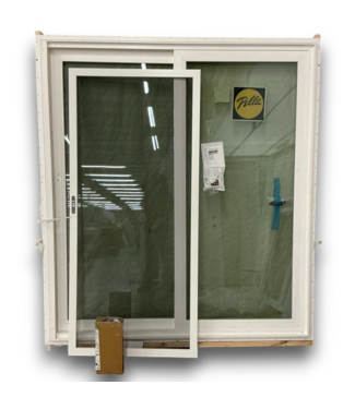 53252 White Sliding Patio Door 74-3/4"W x 79-3/8"H