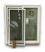53252 White Sliding Patio Door 74-3/4"W x 79-3/8"H