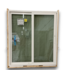 53252 White Sliding Patio Door 74-3/4"W x 79-3/8"H