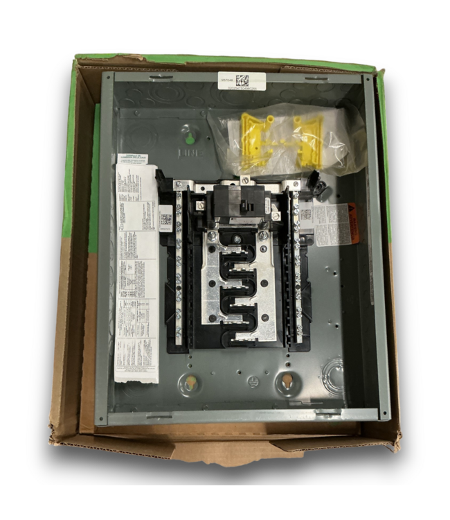 53253 Homeline 100-Amp Indoor Main Breaker Load Center