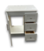 53254 Cloud Gray Bathroom Vanity with Top 30"W