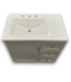 53254 Cloud Gray Bathroom Vanity with Top 30"W