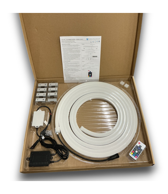 53257 Neon Flex Lateral Bend Kit 20 Feet
