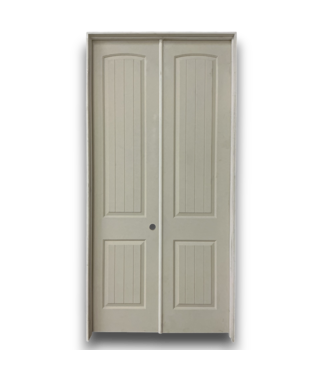 53259 Prehung Hollow Core French Interior 47" x 96"