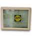 53261 Fixed Vinyl Privacy Window Almond Color 36"x28"