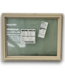 53261 Fixed Vinyl Privacy Window Almond Color 36"x28"