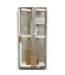 53263 Stellar Frameless Bypass Sliding Shower Door 60"W