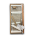 53264 Alliance Swing Semi-Frameless Shower Door 33" to 34"W