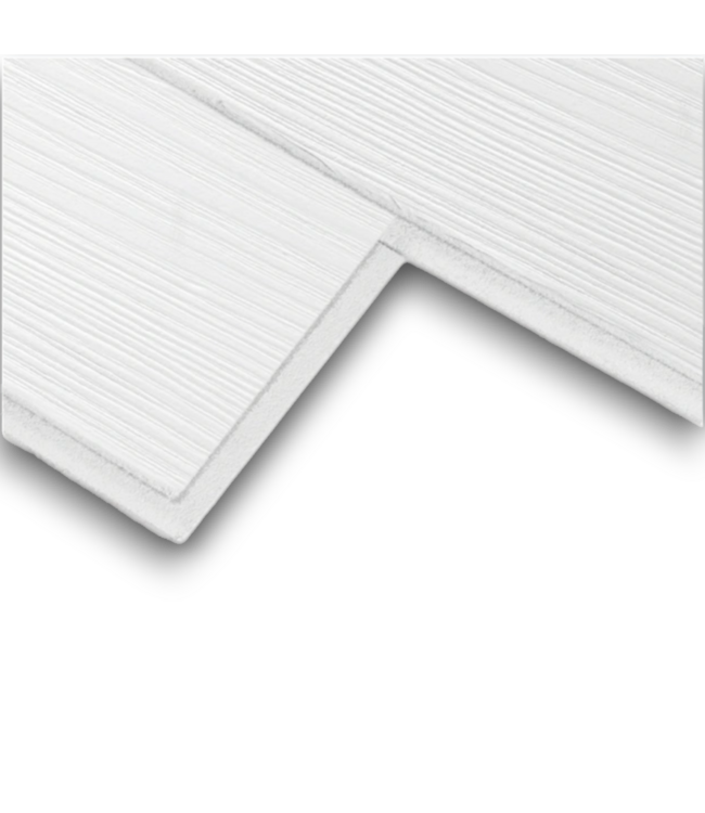 53266 Country Classic White Surface Mount Ceiling Plank 160 sq. ft.