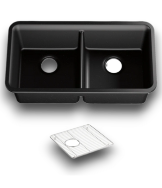 53268 Undermount 33"x 18" Double Kitchen Sink