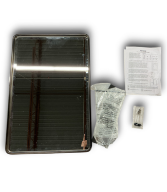 53269 16X24 Bronzed Rectangle Medicine Cabinet