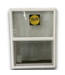 53270 White Single Hung Vinyl Window 35.5"W x 47.5"H