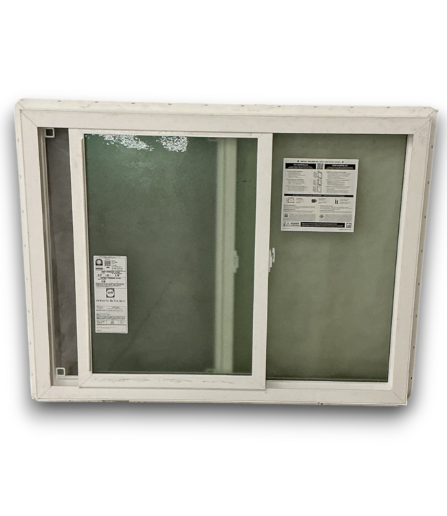53272 White Vinyl Sliding Window 36x47