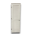 53273 White Louvered Interior Door Slab Apex 24x80