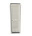 53273 White Louvered Interior Door Slab Apex 24x80