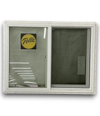 53272 White Vinyl Sliding Window 36x47