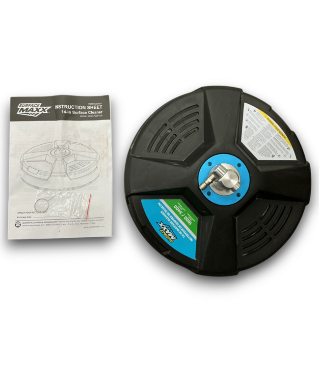 53274 Rotating Surface Cleaner Head For Pressure Washers