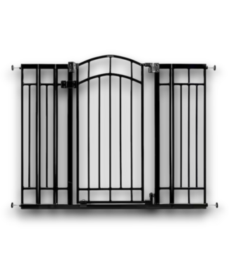 53278 Black Extra Tall Walk Thru Gate 48"W