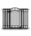 53278 Black Extra Tall Walk Thru Gate 48"W