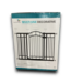 53278 Black Extra Tall Walk Thru Gate 48"W
