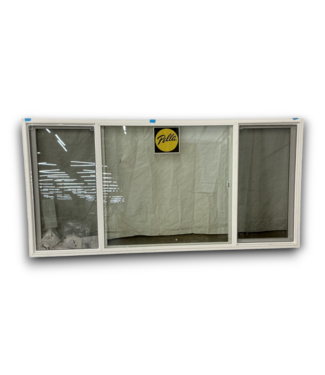 53283 WHT Vynil Double Side Sliding Windows 46"H x 94"W