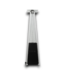 53285 Black Steel Floorstanding Liquid Propane Patio Heater