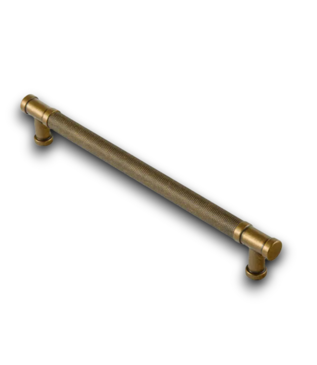 53288 Antique Brass Cylinrical Handle Drawer Pull 6 Pack