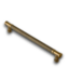 53288 Antique Brass Cylinrical Handle Drawer Pull 6 Pack