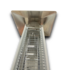 53285 Black Steel Floorstanding Liquid Propane Patio Heater