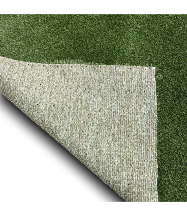 53289 Colorado Green Artificial Grass Roll 9' x 9'