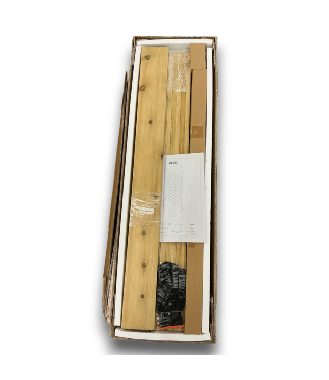 53297 Wood Garden Fence Cedar Wood Privacy Screen 72"H